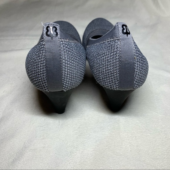 Betabrand Late to the Gate Heel Grey 7 - Picture 7 of 10